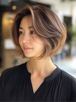サンタフェ 柳津店(Santa'Fe) 白髪ぼかしカラー/脱白髪染め/グレイカラー/大人女性