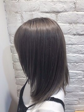 アース 高円寺店(HAIR & MAKE EARTH) シルバーカラー！〔@earth_kouhei 〕