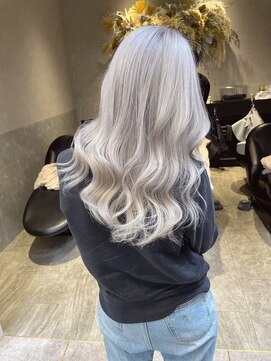 ロンドルピナス 小倉(Lond Lupinus) 黒髪カタログ/オリーブグレー/ココアベージュ/小顔に見せるヘア