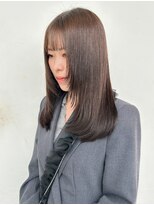 ロンド 表参道店(Lond)&nbsp;髪質改善縮毛矯正レイヤーカット顔周り前髪韓国レイヤー