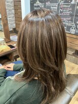 ヘアーケアサロン リノ(hair care salon Lino)&nbsp;ミディアム