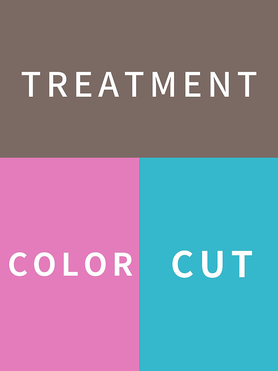 カット+カラー＋トリートメント【アメイジア2step TR】8800