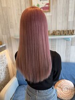 ラグーン(LAGOON)&nbsp;ブリーチカラー/ダブルカラー/ホワイトピンクパープル