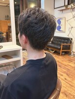 ランデ(RANDE)&nbsp;men'sメンズカットツーブロビジネス大人マッシュ30代40代50代