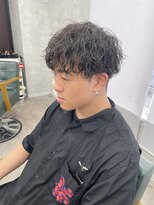 リミットバイアフィナー 大宮店(limit by Afinar) メンズ ツイスパ マッシュ