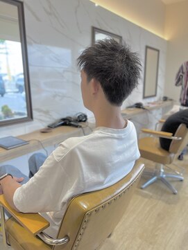 ラポールヘアー(rapport hair) 束感ショート＊