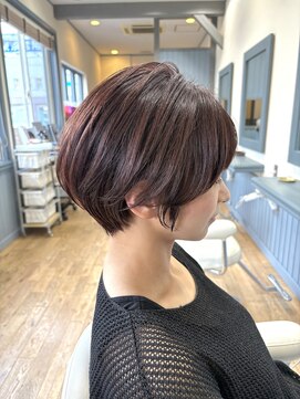 ザファーストラウンジ 練馬中村橋店(The 1st Lounge) 髪質改善/小顔カット/くびれヘアー/ショート/レイヤー/縮毛矯正