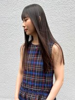 ニーム 国分寺(NEEM)&nbsp;髪質改善縮毛矯正・ロング・ストレート・アッシュブラウン