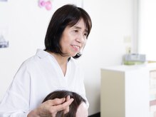 女性ならではの視点で、一人一人に合ったスタイルのご提案♪