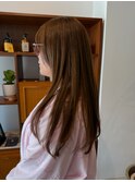 ロング+レイヤー