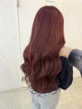 ジゼル 宗像(GiseL) ピンクレッド@gisel_taisei_