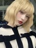 ◆カット+ダメージレス高級カラー+バイカルテトリートメント￥17200→
