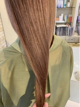 サロンドケイ(salon de K)の写真/丁寧と好評のカウンセリングと施術で,一人ひとりのお悩みと向き合います【新津/新潟駅/髪質改善/縮毛矯正】