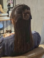 ウルー 博多店(uruu)&nbsp;【ハーフカチモリ】博多/博多駅/早朝/ヘアセット