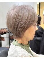 ヨファ ヘアー(YOFA hair)&nbsp;似合わせ　大人くびれショート