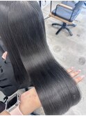 上品韓国ヘアアッシュグレージュ
