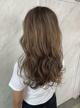 エヌドット 深江橋(n.) 外国人風☆ゆる可愛ロングで夏ヘアー