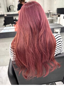 エンディアリング 東銀座(Endearing) レイヤーカット/イメチェン/ホワイトブロンド/シャドウレイヤー