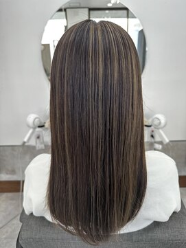 ビオルネ 土気あすみが丘店(VIE.ORNER) 上品なハイライト