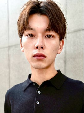 ガレージ バイ グリーン 原宿 表参道(Garage by green) メンズパーマ/メンズカット/センターパート/マッシュ/学割U24