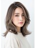 【2、3回目ご来店の方興梠限定】カットカラートリートメント￥22,000→￥13,200