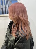 下北沢ピンクベージュチェリーブラウンワインレッドベージュ30代