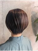 似合わせ　丸みショートボブ♪