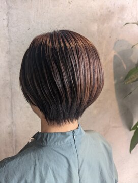 コティ(Kotii) 似合わせ　丸みショートボブ♪