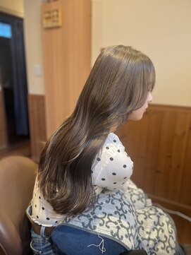 カミオモイ(KamiOmoi) 透明感ベージュ