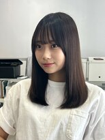 クロト(Clotho) セミロング/レイヤーボブ髪質改善縮毛矯正白髪ぼかしショート