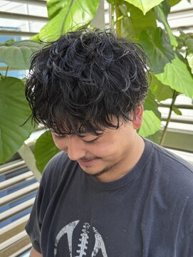 リッチ(RITZY) ［RITZY］シャドウパーマ