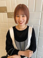 ニードバイスケール(NEED by SCALE)&nbsp;ミニボブピンクベージュ