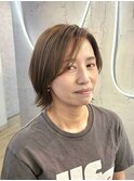 外はねボブで秋のトレンドチェンジ!