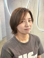 ヴィサージュバスク(VISAGE ba.s.k) 外はねボブで秋のトレンドチェンジ!