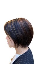 丁寧なカウンセリングと再現しやすいカット【髪質改善/白髪染め/カラー/エイジングケア/天王町駅／星川駅】