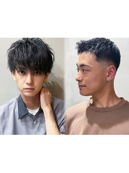 【当日予約OK】赤坂駅徒歩5分★12時－21時までの営業だから仕事帰りでも通いやすいメンズ特化サロン！