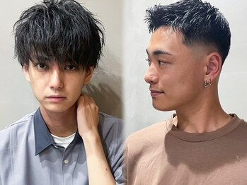 リオン 赤坂(RE:ON)の写真/【当日予約OK】赤坂駅徒歩5分★12時-21時までの営業だから仕事帰りでも通いやすいメンズ特化サロン!