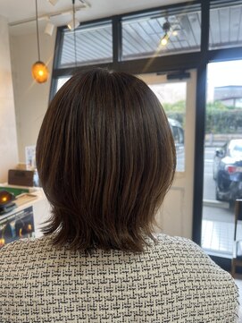 ヘアーガーデン アストレア(HAIR GARDEN ASTRAEA) レイヤーボブ