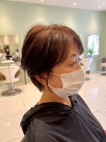 アース モード 新小岩店(EARTH/M)&nbsp;ショートスタイル×ライトブラウン