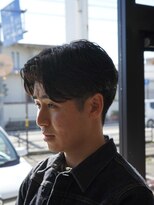 サンドゲート(SANDGATE)&nbsp;ビジネススタイルメンズカット×パーマ