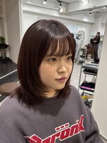 オリンテ バイ レシッド 表参道(orente by rcid)&nbsp;【谷】韓国ミディアムレイヤー＊