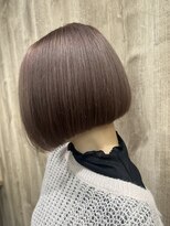 イノセンス 西宮北口店(innocence)&nbsp;【innocence】西宮/ナチュラルストレート/ボブスタイル＠宮本