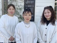 ヘアアトリエ ナイン 岡部店(hair atelier nine)