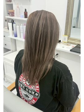 シャルティア(SHALLTIA) バレイヤージュ/ハイライト/デザインカラー/白髪ぼかし/白髪染め