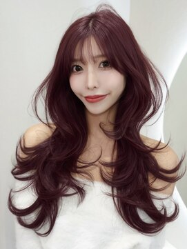 エレリー 名駅(EleRe) ハッシュカット　EleRe名古屋名駅/韓国ヘア/レイヤーカット