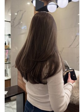 ビュートリアム ギンザ(BEAUTRIUM) 透明感カラー＊艶カラー＊大人上品レイヤーカット＊顔周り＊銀座