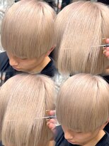 アッドバイケンジ(Add.. by KENJE)&nbsp;王道ミルクティーベージュ