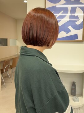 ノルン バイ シェリッシュ(Norn by sheriche) Norn○ ボブ / ショートボブ / オレンジブラウン