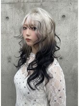 錦糸町で数少ないハイトーン、デザインカラーがウリ☆ルーツカラー/インナーカラー/ダブルカラー★(錦糸町)