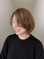 マッシュマシェラ(MASHU MACHELA)&nbsp;デザインカラー/ブリーチカラー/東大阪/ボブ